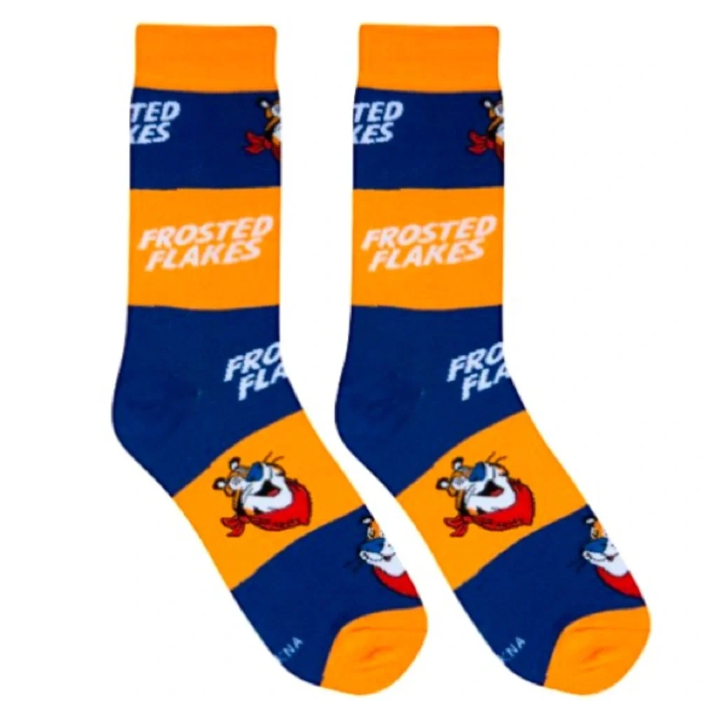 🔴 Frosted Flakes Novelty Socks! - Picture 3 of 3